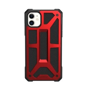 Image of Urban Armour Gear Monarch Series case for iPhone 11 111711119494 - Crimson