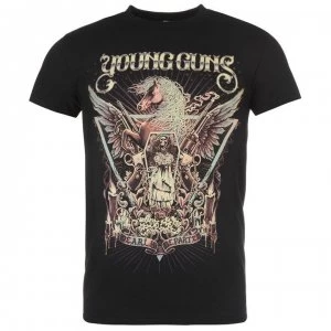 Image of Official Young Guns T Shirt Mens - Dearly Departed