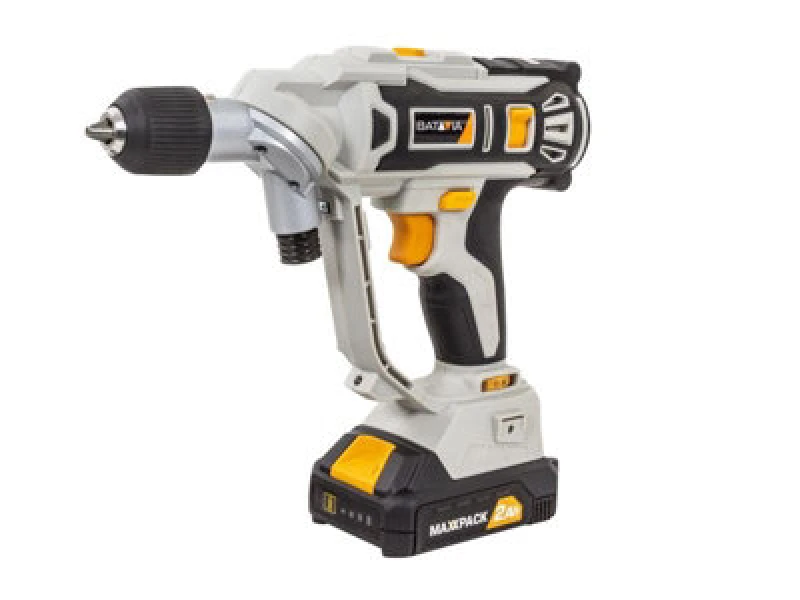 Image of Batavia Batavia - 7064360 maxxpack Twin Drill & Screwdriver 18V 1x 2.0Ah Li-ion BAT7064360 7064360