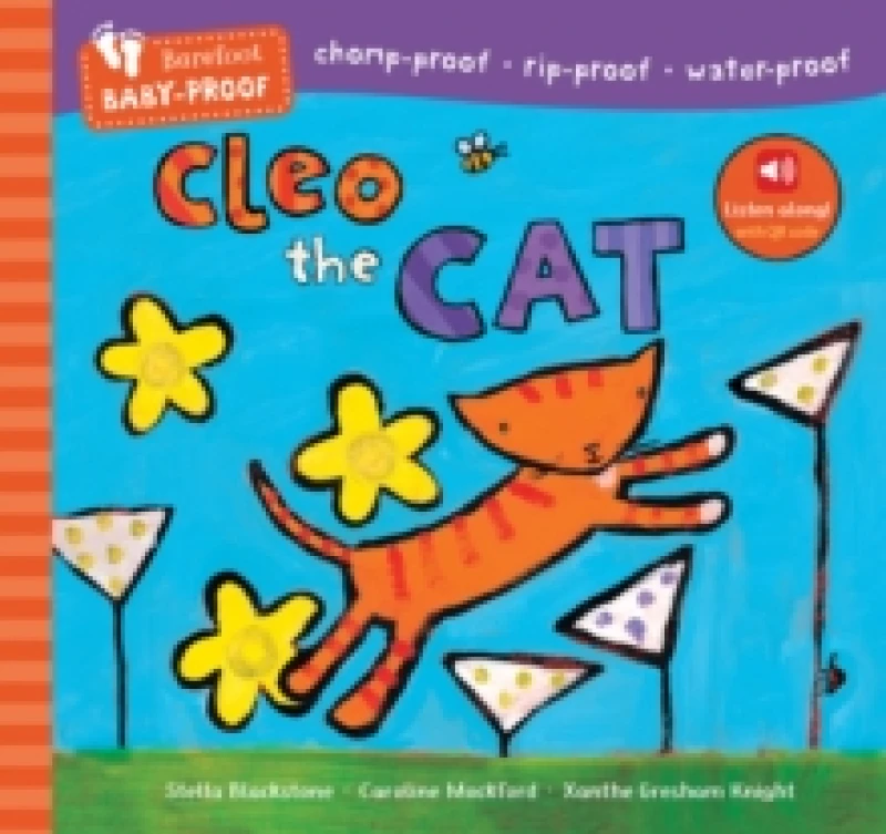 Image of Barefoot Baby-Proof: Cleo the Cat Paperback / softback