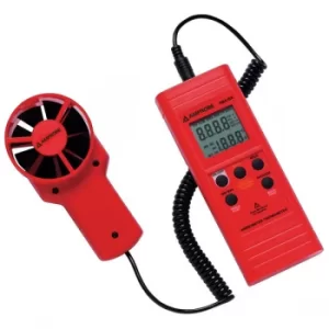 Image of Amprobe TMA10A Anemometer with Flexible Precision Vane