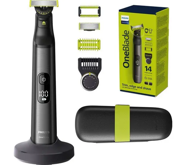 Image of Philips OneBlade Pro 360 Wet & Dry Hybrid Face and Body Shaver