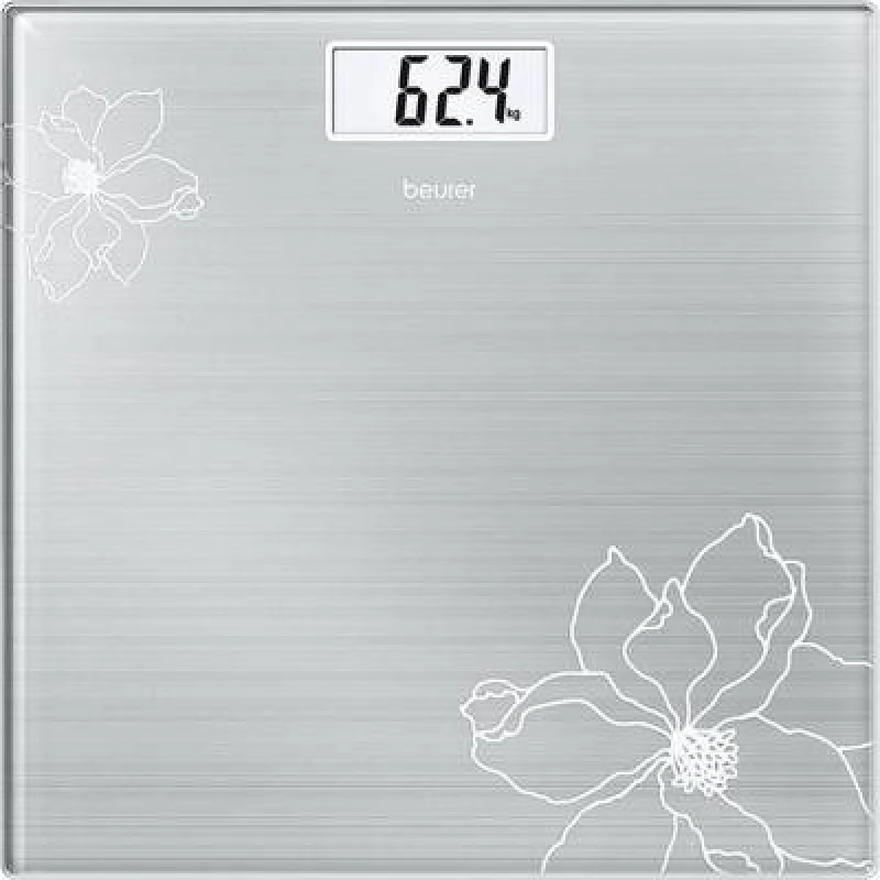 Image of Beurer Beurer GS 10 Bathroom scales Digital Weight range 180 kg Stainless steel 756.30