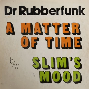 Image of Dr. Rubberfunk - My Life at 45 (Part 3) Vinyl