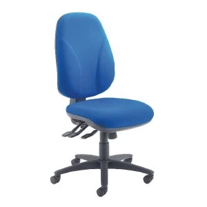 Image of Arista Concept High Back Maxi Tilt Operator Blue Chair KF03464