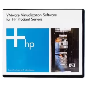 Image of HP Enterprise VMware vSphere Standard 1 Processor 1yr E-LTU/Promo virtualization software 1 year(s)