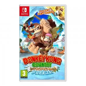 Image of Donkey Kong Country Tropical Freeze Nintendo Switch Game