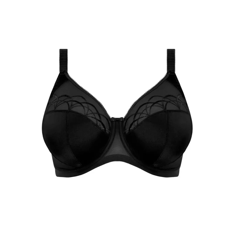 Image of Elomi Womens underwired bra Elomi Cate Noir Female 90L