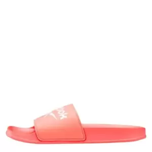 Image of Reebok Fulgere Slides Womens - Orange Flare / Orange Flare /
