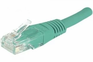 Image of Patch Cord RJ45 U/UTP CAT.6 Green - 7 M Full Copper