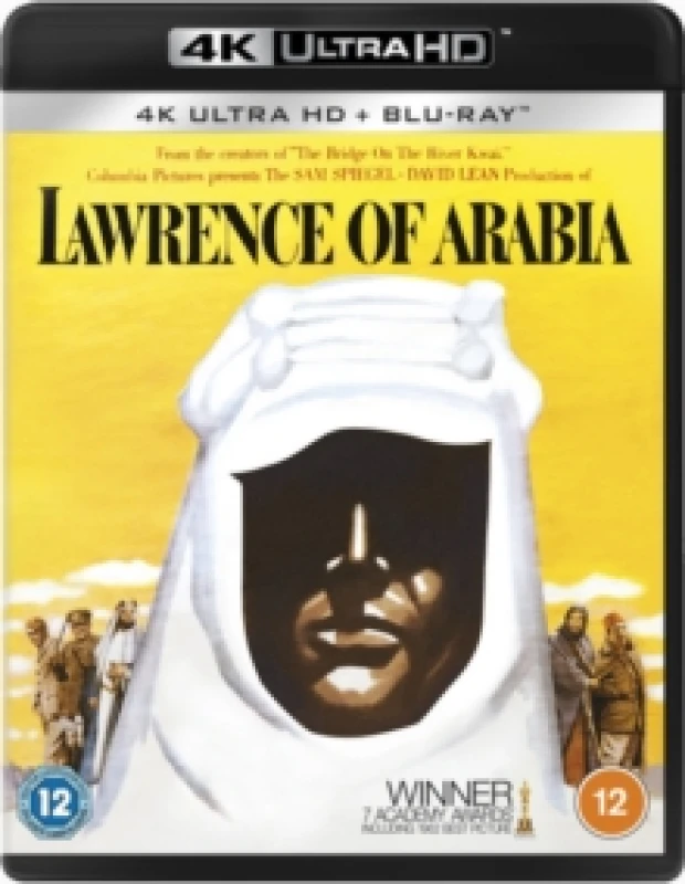 Image of Lawrence of Arabia Bluray 5050630205813