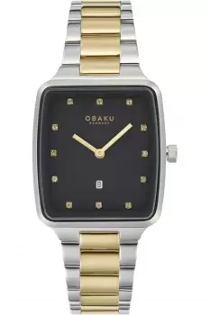 Image of Ladies Obaku Fjord Lille Sterling Watch V271LDCBSF