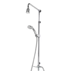 Image of Bristan Doc M Rigid/Flexi Kit with Diverter