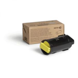 Image of Xerox 106R03898 Yellow Laser Toner Ink Cartridge