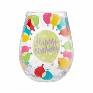 Image of Birthday Balloons Glass