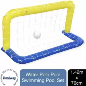 Image of Bestway - Water Polo Inflatable Swimming Pool Game Set