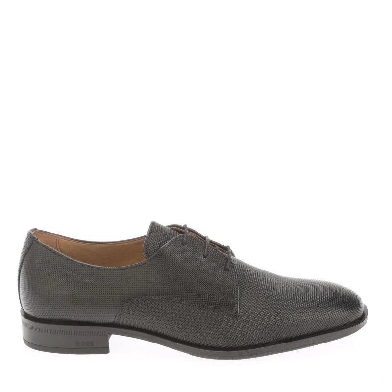 Image of Boss Colby Derby Shoes Black male UK 6