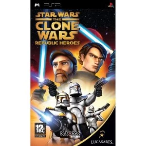 Image of Star Wars The Clone Wars Republic Heroes Game Essentials