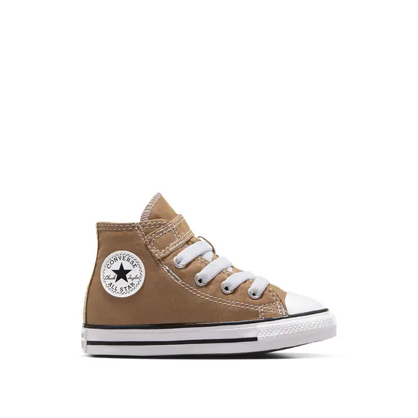 Image of Kids Chuck Taylor All Star Seasonal Colour Canvas High Top Trainers