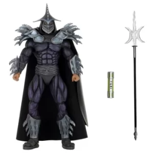 Image of TMNT 1991 Movie Super Shredder (Shadow Master) 7" Scale Action Figure