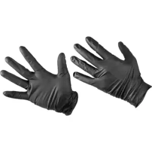 Image of Black Mamba Super Tough Disposable Gloves (100 Pack), Size XL Latex