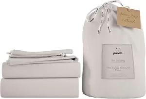 Image of Panda London Panda 100% Bamboo Duvet Cover - Db