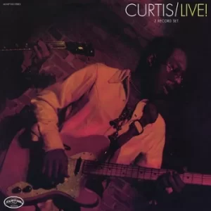 Image of Curtis/Live by Curtis Mayfield Vinyl Album