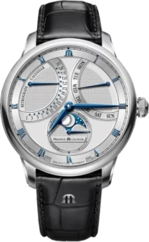 Image of Maurice Lacroix Watch Masterpiece Moon Double Retrograde