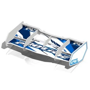 Image of Proline 1/8Th Trifecta White Wing For Buggy Or Truggy
