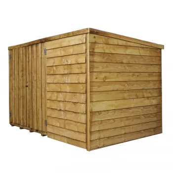 Image of Mercia Overlap Pent Bike Store - 3 x 6ft