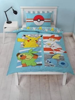 Image of Pokemon Jump Duvet Set - Sb