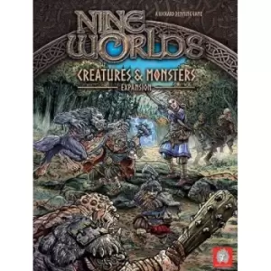 Image of Creatures and Monsters: Nine Worlds Expansion
