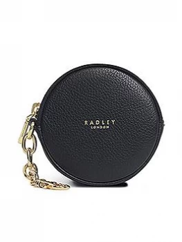 Image of Radley Hands Free Clip On Mask Pouch Round - Black