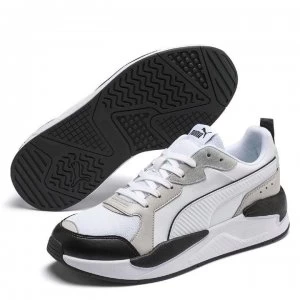 Image of Puma X Ray Game Trainers Mens - White/Black