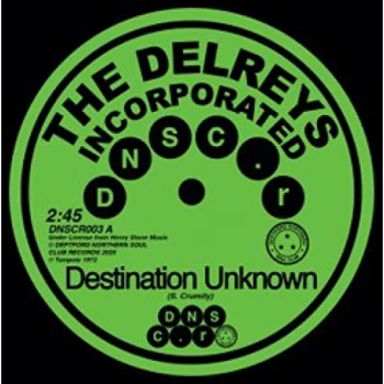 Image of Delreys Incorporated - Destination Unknown/Fell in Love Vinyl