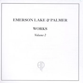 Image of Works - Volume 2 by Emerson, Lake & Palmer Vinyl Album