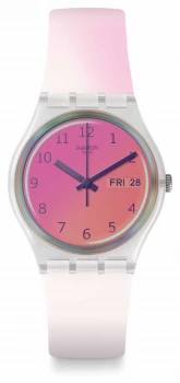 Image of Swatch Original Gent Ultrafushia GE719 Watch