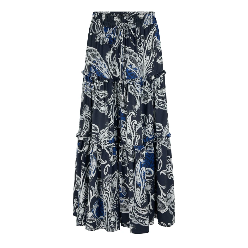 Image of Biba Biba Romantic Skirt - Multi Multi 8