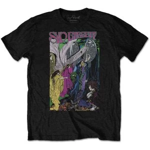 Image of Syd Barrett - Fairies Mens Medium T-Shirt - Black