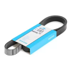 Image of DAYCO V-ribbed belt 6PK1200 Serpentine belt,Auxiliary belt RENAULT,PEUGEOT,CITROEN,CLIO II (BB0/1/2_, CB0/1/2_),Clio III Schragheck (BR0/1, CR0/1)