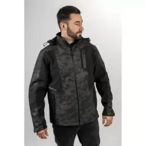 Image of Mercury Soft Shell Jackets Night Camo Large