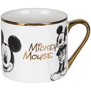Image of Disney Classic Collectable New Bone China Mug - Mickey