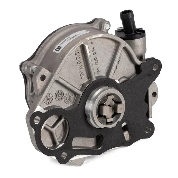Image of PIERBURG 7.02551.15.0 Vacuum Pump with seal AUDI: A1 Sportback, A3 Sportback, A3 Hatchback, VOLKSWAGEN: Jetta 3, GOLF 6, Polo V Hatchback Vacuum Pump