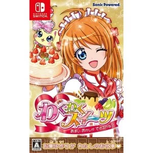 Image of Waku Waku Sweets Nintendo Switch Game