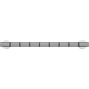 Image of Croydex Chrome effect Grab bar (L)680mm