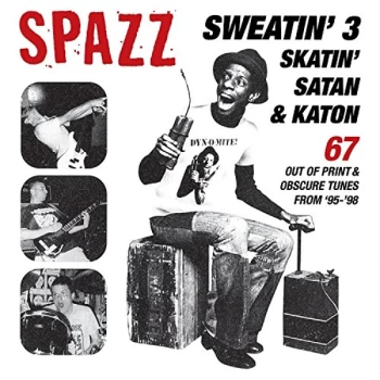 Image of Spazz - Sweatin' 3 CD