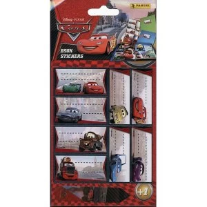Image of Panini Disney Cars 2 in 1 sticker set