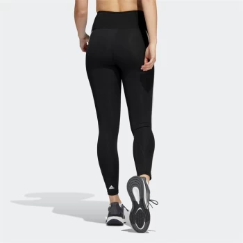 Image of adidas Optime Training Icons 7/8 Tights Womens - Black