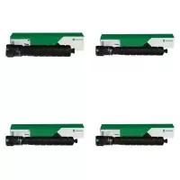 Image of Lexmark 83D0H Black & Colour High Capacity Toner Multipack (Original)