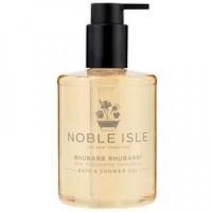 Image of Noble Isle Bath & Shower Gel Rhubarb Rhubarb Bath & Shower Gel 250ml